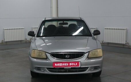 Hyundai Accent II, 2008 год, 460 000 рублей, 8 фотография