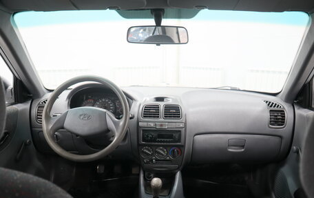 Hyundai Accent II, 2008 год, 460 000 рублей, 14 фотография