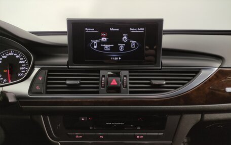 Audi A6, 2014 год, 1 999 000 рублей, 13 фотография