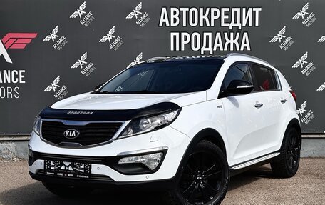 KIA Sportage III, 2013 год, 1 795 000 рублей, 3 фотография
