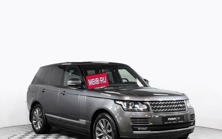 Land Rover Range Rover IV рестайлинг, 2015 год, 4 227 000 рублей, 3 фотография