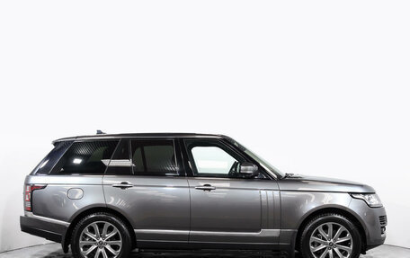 Land Rover Range Rover IV рестайлинг, 2015 год, 4 227 000 рублей, 4 фотография