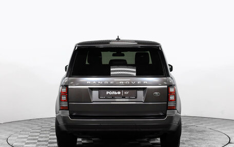 Land Rover Range Rover IV рестайлинг, 2015 год, 4 227 000 рублей, 6 фотография
