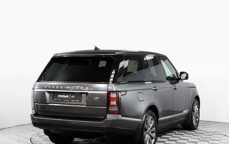 Land Rover Range Rover IV рестайлинг, 2015 год, 4 227 000 рублей, 5 фотография