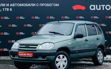 Chevrolet Niva I рестайлинг, 2007 год, 419 900 рублей, 1 фотография