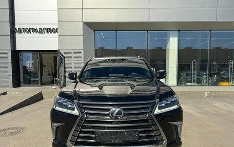 Lexus LX III, 2018 год, 8 970 000 рублей, 2 фотография