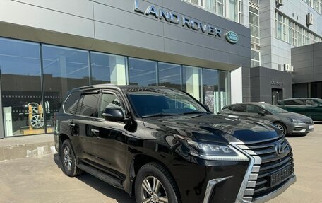 Lexus LX III, 2018 год, 8 970 000 рублей, 3 фотография