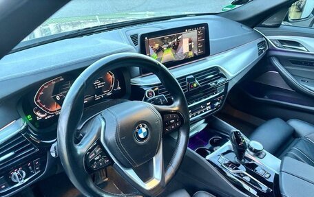 BMW 5 серия, 2021 год, 4 300 000 рублей, 10 фотография