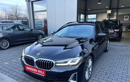 BMW 5 серия, 2021 год, 4 300 000 рублей, 15 фотография