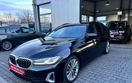 BMW 5 серия, 2021 год, 4 300 000 рублей, 14 фотография
