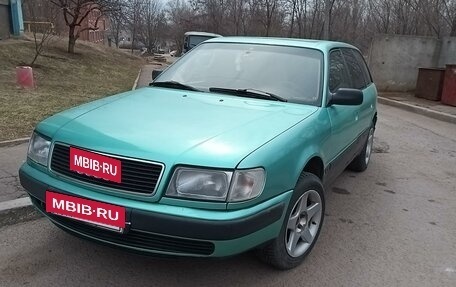 Audi 100, 1992 год, 485 000 рублей, 2 фотография