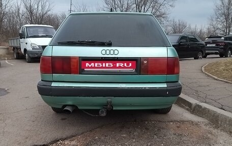 Audi 100, 1992 год, 485 000 рублей, 5 фотография