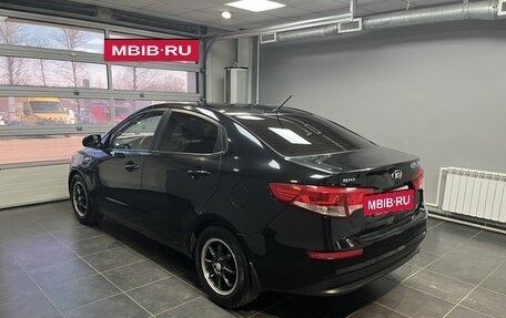 KIA Rio III рестайлинг, 2016 год, 1 099 000 рублей, 4 фотография