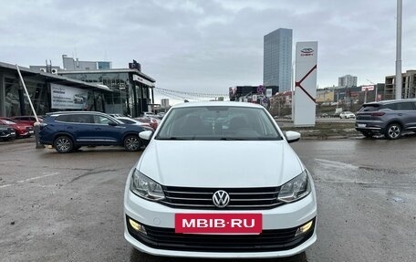 Volkswagen Polo VI (EU Market), 2019 год, 1 460 990 рублей, 2 фотография