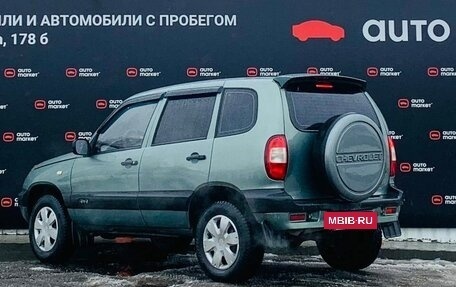 Chevrolet Niva I рестайлинг, 2007 год, 419 900 рублей, 3 фотография