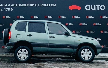 Chevrolet Niva I рестайлинг, 2007 год, 419 900 рублей, 6 фотография