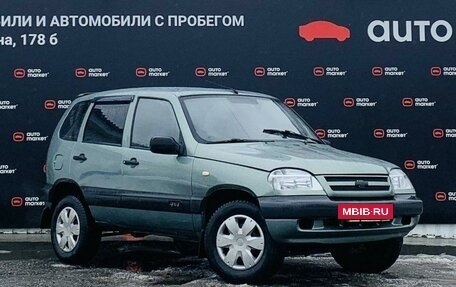 Chevrolet Niva I рестайлинг, 2007 год, 419 900 рублей, 7 фотография
