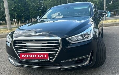 Genesis G90 I рестайлинг, 2018 год, 3 100 000 рублей, 2 фотография
