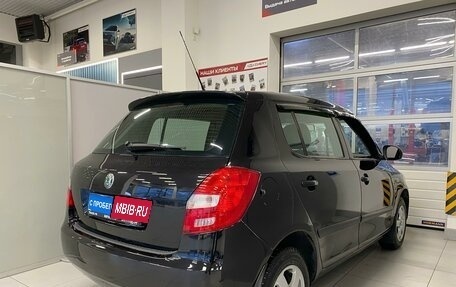 Skoda Fabia II, 2010 год, 850 000 рублей, 6 фотография