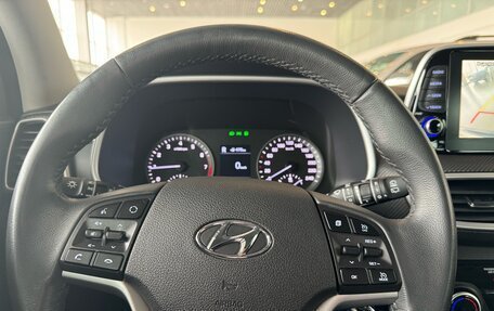 Hyundai Tucson III, 2020 год, 2 595 000 рублей, 10 фотография
