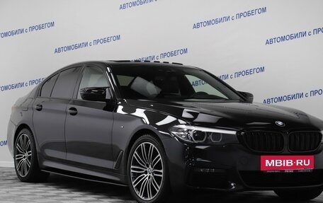 BMW 5 серия, 2020 год, 4 699 000 рублей, 19 фотография