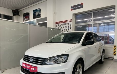 Volkswagen Polo VI (EU Market), 2019 год, 1 340 000 рублей, 1 фотография