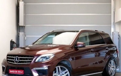 Mercedes-Benz M-Класс AMG, 2013 год, 3 499 000 рублей, 1 фотография