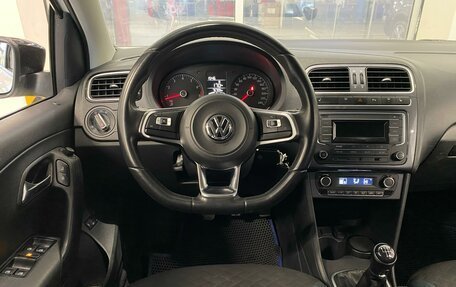 Volkswagen Polo VI (EU Market), 2019 год, 1 340 000 рублей, 9 фотография