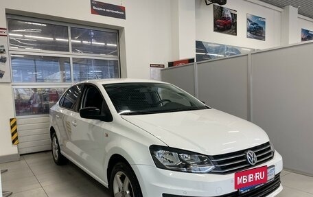 Volkswagen Polo VI (EU Market), 2019 год, 1 340 000 рублей, 3 фотография