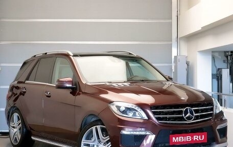 Mercedes-Benz M-Класс AMG, 2013 год, 3 499 000 рублей, 3 фотография