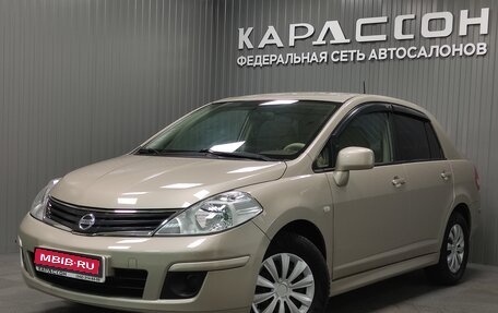Nissan Tiida, 2011 год, 900 000 рублей, 1 фотография