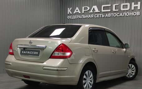 Nissan Tiida, 2011 год, 900 000 рублей, 2 фотография