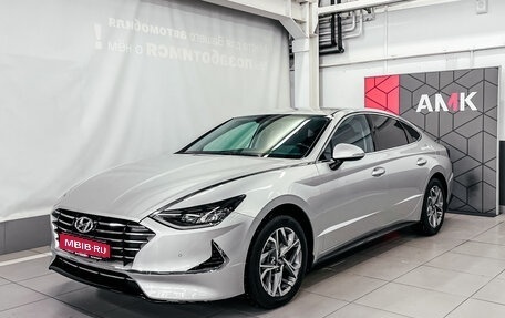Hyundai Sonata VIII, 2021 год, 2 539 134 рублей, 1 фотография