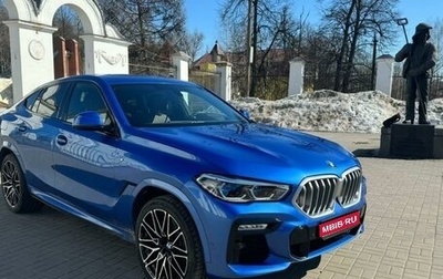 BMW X6, 2020 год, 8 000 000 рублей, 1 фотография