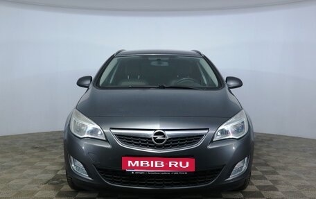 Opel Astra J, 2012 год, 930 000 рублей, 2 фотография