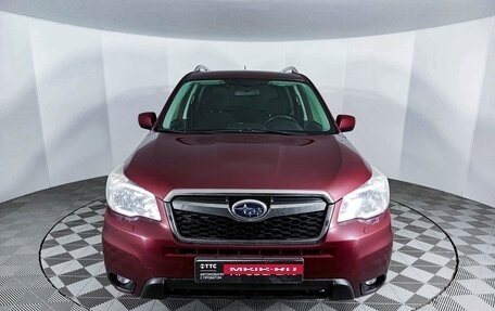 Subaru Forester, 2014 год, 2 070 000 рублей, 2 фотография