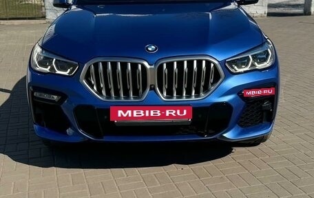 BMW X6, 2020 год, 8 000 000 рублей, 4 фотография