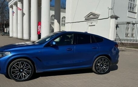 BMW X6, 2020 год, 8 000 000 рублей, 3 фотография