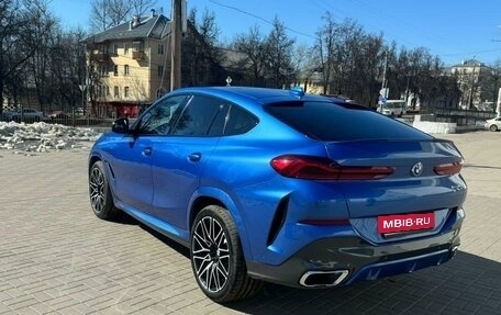 BMW X6, 2020 год, 8 000 000 рублей, 5 фотография