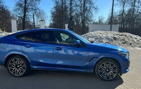 BMW X6, 2020 год, 8 000 000 рублей, 6 фотография