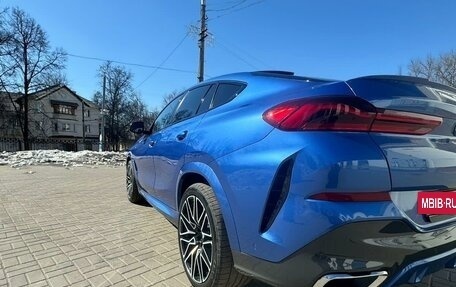 BMW X6, 2020 год, 8 000 000 рублей, 9 фотография