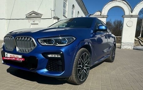 BMW X6, 2020 год, 8 000 000 рублей, 8 фотография