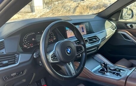 BMW X6, 2020 год, 8 000 000 рублей, 18 фотография