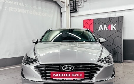 Hyundai Sonata VIII, 2021 год, 2 539 134 рублей, 3 фотография