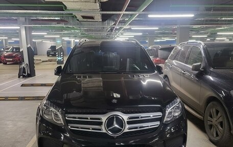 Mercedes-Benz GLS, 2017 год, 6 500 000 рублей, 5 фотография