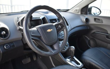 Chevrolet Aveo III, 2013 год, 777 000 рублей, 13 фотография