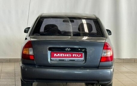Hyundai Accent II, 2006 год, 350 000 рублей, 5 фотография