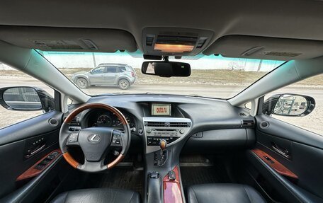 Lexus RX III, 2010 год, 2 600 000 рублей, 22 фотография