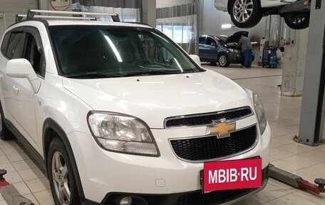 Chevrolet Orlando I, 2012 год, 1 050 000 рублей, 2 фотография