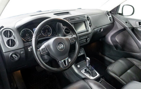 Volkswagen Tiguan I, 2012 год, 2 229 444 рублей, 11 фотография